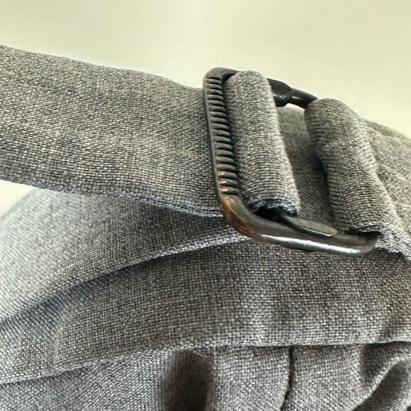 Polo Ralph Lauren Black Label Side Adjustable Grey Dress Pants 35 x 30 Read - Picture 12 of 13